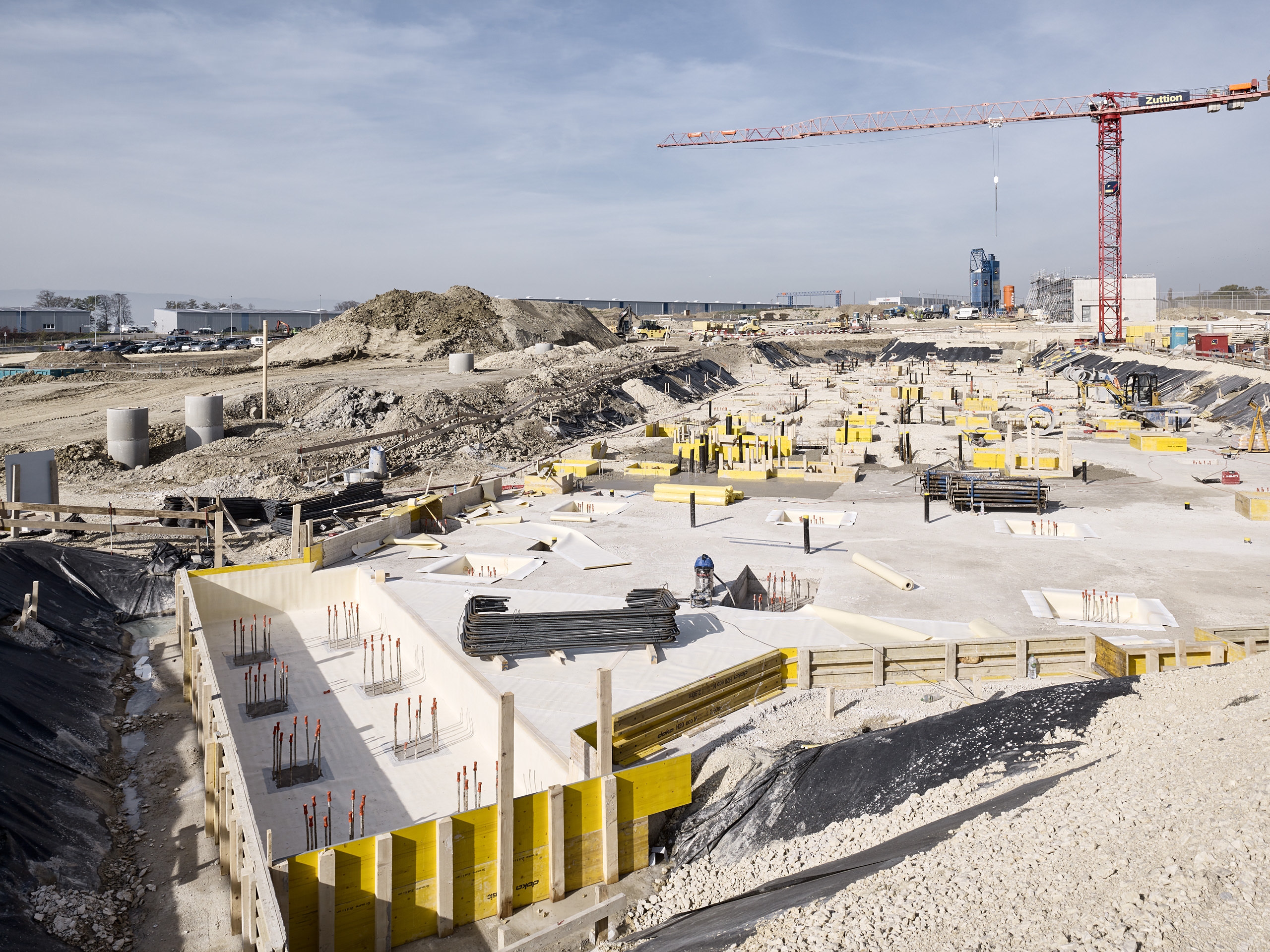 Stade de la Tuilière, Lausanne